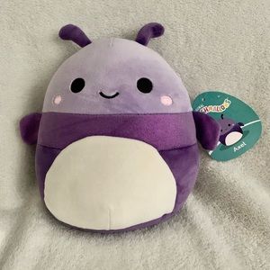 NWT Squishmallow Axel the Beetle -Free small gift with purchase